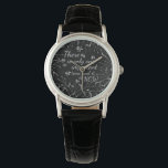 Elégant devis chronologique Ornate Floral<br><div class="desc">Leo Tolstoï citation temps "Il n'y a qu'une seule fois importante et il est maintenant" cadre avec élégant floral.</div>