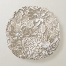 Elegant deze kant en diamanten