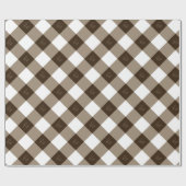 Elegant Diamond Pattern Cadeaupapier (Vlak)