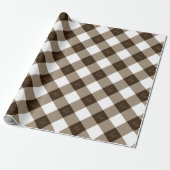 Elegant Diamond Pattern Cadeaupapier (Uitgerold)