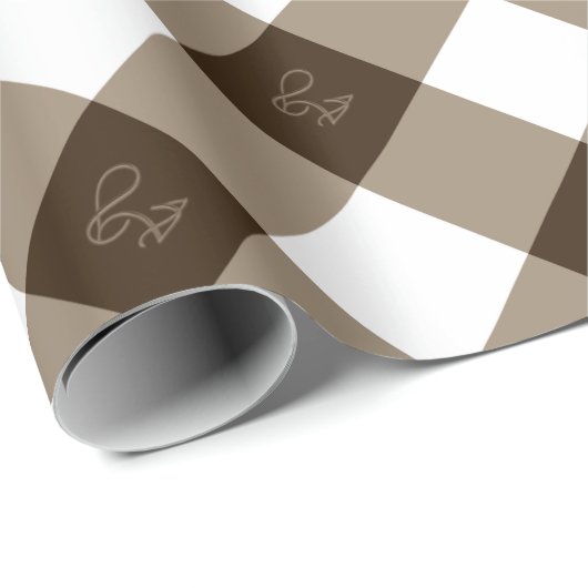 Elegant Diamond Pattern Cadeaupapier (Rol Hoek)