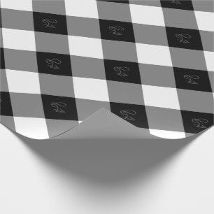 Elegant Diamond Pattern Cadeaupapier