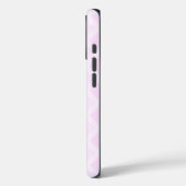 Elegant Diamond Pattern Case-Mate iPhone Case (Achterkant / Links)