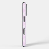 Elegant Diamond Pattern Case-Mate iPhone Case (Achterkant / Rechts)
