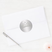 Elegant Diamond Tiara Princess Sticker (Envelop)