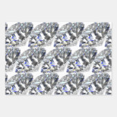 Elegant Diamonds Inpakpapier Vel (Voorkant)