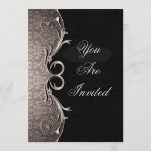 Elégant Dîner d'entreprise Invitation