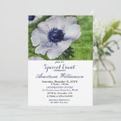 ELEGANT DINERPARTIJ UITNODIGING (Staand voorkant)