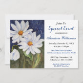 ELEGANT DINNER PARTY EVENT INVITE KAART (Voorkant)