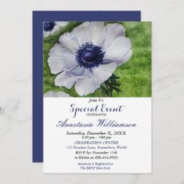 ELEGANT DINNER PARTY INVITE KAART