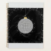Elegant Disco Ball Christmas Ornament (Devant)