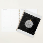 Elegant Disco Ball Christmas Ornament Planner (Display)