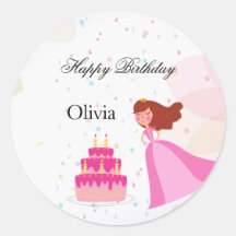 Elegant Disney princess birthday