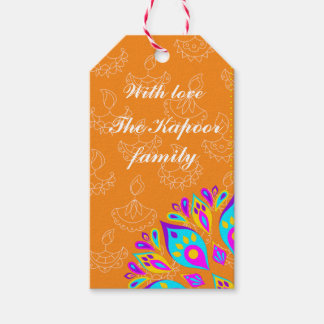 Elegant Diwali Cadeaulabel