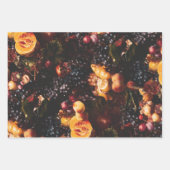 Elegant donker humeurig Nederlands kunstfruit Inpakpapier Vel (Voorkant 2)