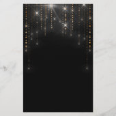 Elegant donkerblanco flyer (Voorkant)