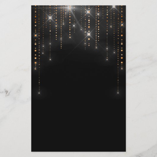 Elegant donkerblanco flyer (Voorkant)