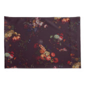 Elegant  Donkere magenta Bourgogne Kussensloop (Achterkant-Rechts)