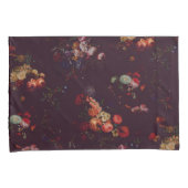 Elegant  Donkere magenta Bourgogne Kussensloop (Voorkant-Rechts)