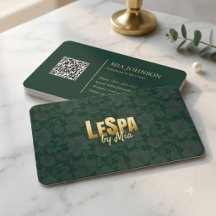 Elegant donkergroen goud modern luxe bloemendesign