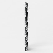 Elegant donkerkunstdeco abstracte geometrische ele Case-Mate iPhone case (Achterkant/links)