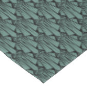 Elegant donkerkunstdeco abstracte geometrische ele tafelkleed (Gekanteld)