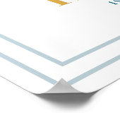 Elegant Door Zijn Wonden Zijn Wij Genezen Jesaja 5 Poster (Hoek)