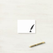 Elegant dop dop post-it® notes (Op bureau)