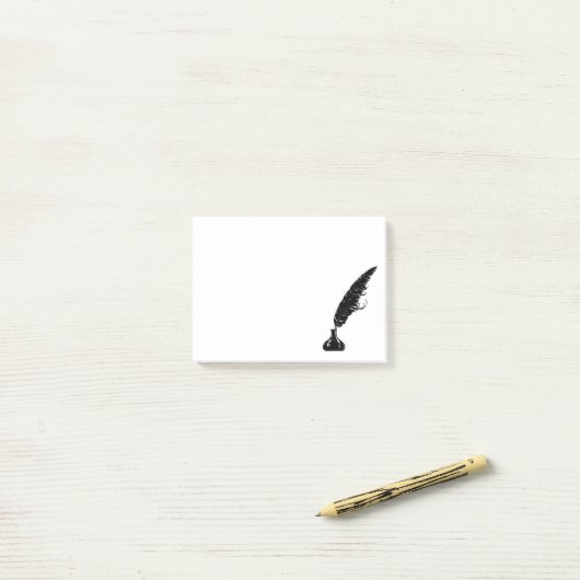 Elegant dop dop post-it® notes (Op bureau)