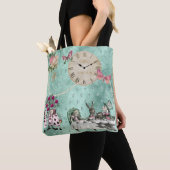 Elegant Double Sided Alice in Wonderland Draagtas (Dichtbij)