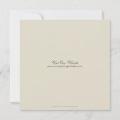 Elegant Dragon Fly Save the Date (Achterkant)