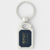 Elegant Dragon Sleutelhanger (Voorkant)