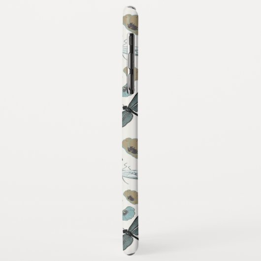 Elegant Dragonflies Patroon Case-Mate iPhone Case (Achterkant/links)