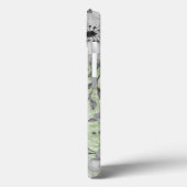 Elegant Dragonfly Floral Pattern Case-Mate iPhone Case (Achterkant / Links)