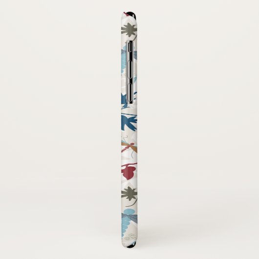 Elegant Dragonfly Pattern Case-Mate iPhone Case (Achterkant/links)