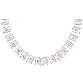 Elégant drapeau à dentelle blanche à pulvériser (Tout)