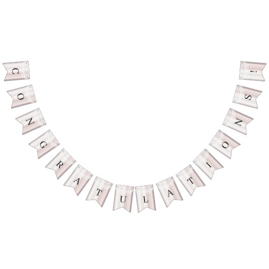 Elégant drapeau à dentelle blanche à pulvériser (Tout)