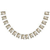 Élégant drapeau décoratif doré moderne (Tout)