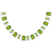 Élégant drapeau JAMAICA Bunting (Tout)