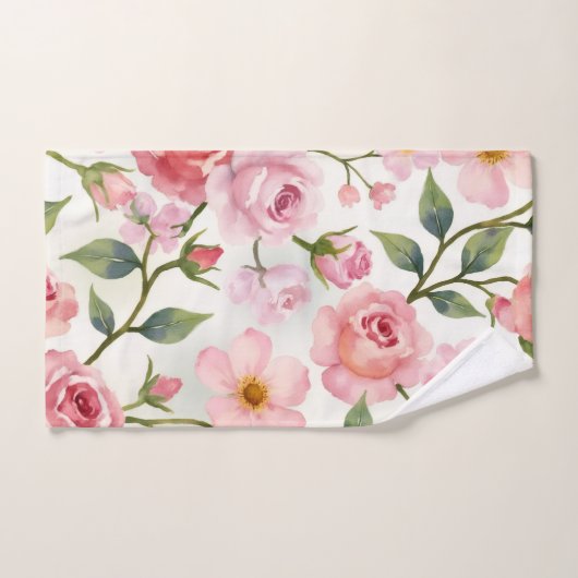 Elegant driedelig bad handdoek (Handdoek)