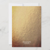 Élégant Droit École de Graduation des Invitations (Dos)