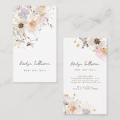 Elegant dry visitekaartje (Voorkant / Achterkant)