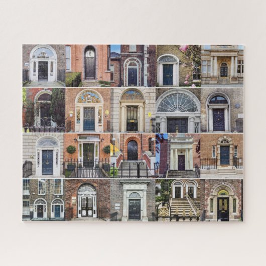 Elegant Dublin Doors Legpuzzel (Horizontaal)