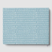 Elegant Dusky Cruise Palm Seascape Wedding Gastenboek (Achterkant)