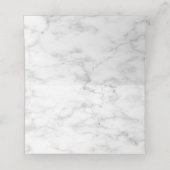 Elegant Dusty Blue Eucalyptus Greenery Marble (Binnenkant ongevouwen)