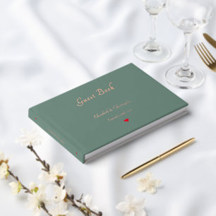 Élégant Dusty Green Rose Gold Mariages Anniversair