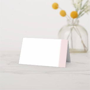 Elegant Dusty Roos Pink Stripe Wedding