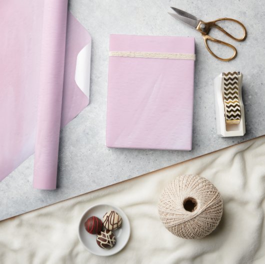 Elegant Dusty Rose Summer Cadeaupapier (Crafts)