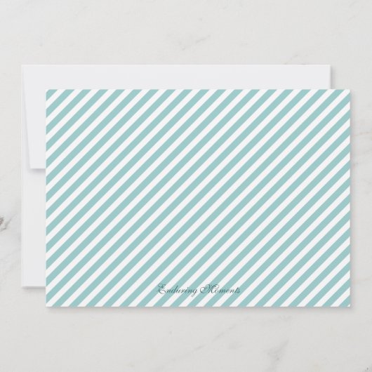 Elegant Easter Brunch Uitnodiging (Achterkant)