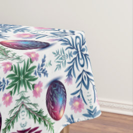 Elegant Easter Egg Botanical Art Tafelkleed